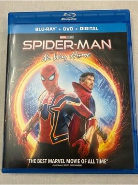 Spider-Man: No Way Home Blu-ray + DVD Marvel